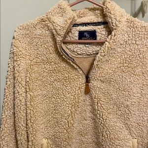 Sherpa simply southern jacket